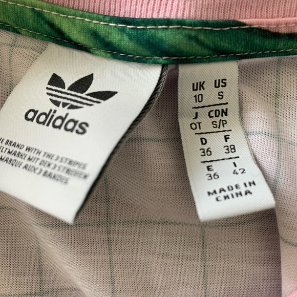 Adidas Original x Farm T-shirt - Picture 3 of 3